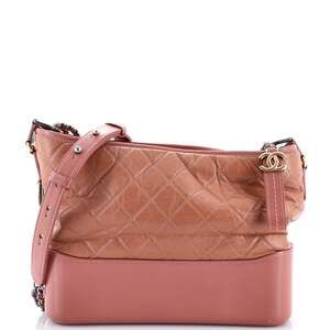 Gabrielle Hobo Quilted Aged Calfskin #205386C19B